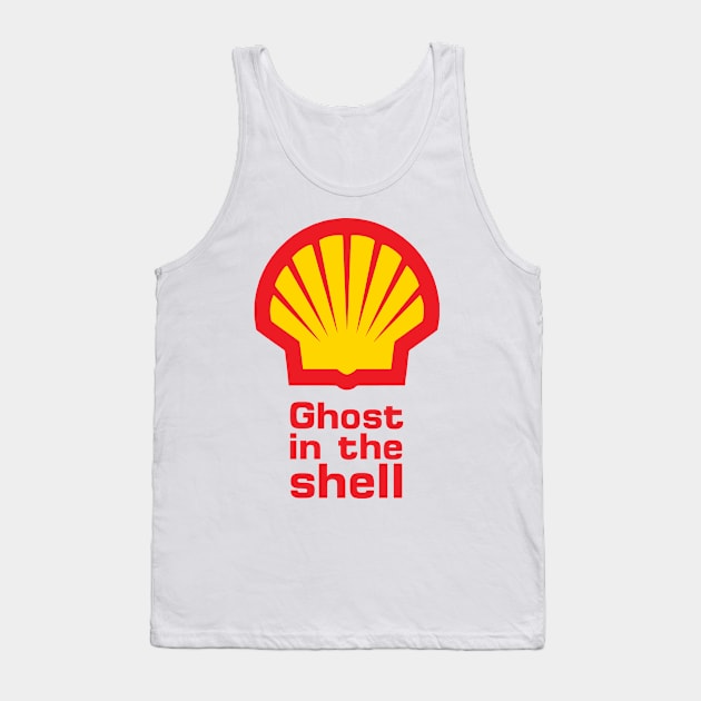 Ghost in the shell Tank Top by CrawfordFlemingDesigns